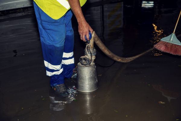 Basement Water Removal in Noblesville
