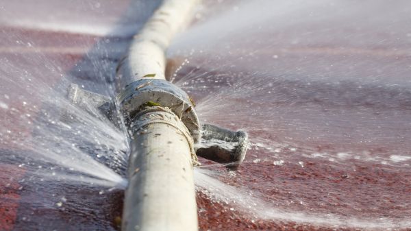 Burst Pipe Cleanup in Noblesville