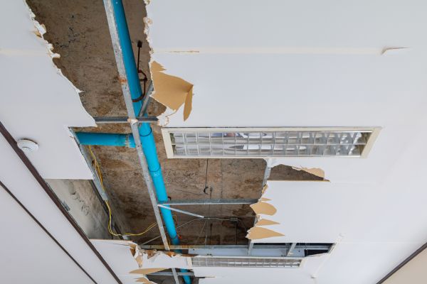 Cost of Water Damage Cleanup in Noblesville