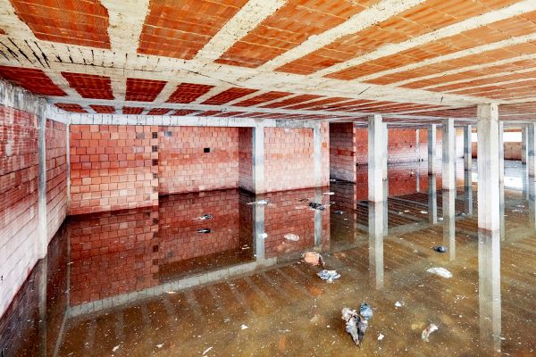 Basement Water Cleanup in Noblesville