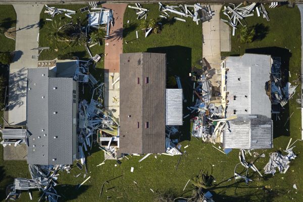 Hurricane Damage Restoration in Noblesville