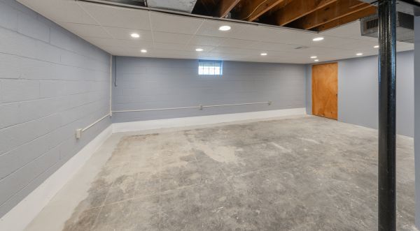 Basement Water Extraction in Noblesville