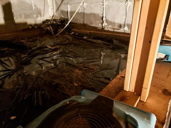 Cost of Crawlspace Water Cleanup in Noblesville