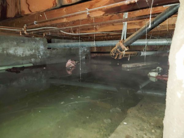 Crawlspace Water Restoration in Noblesville